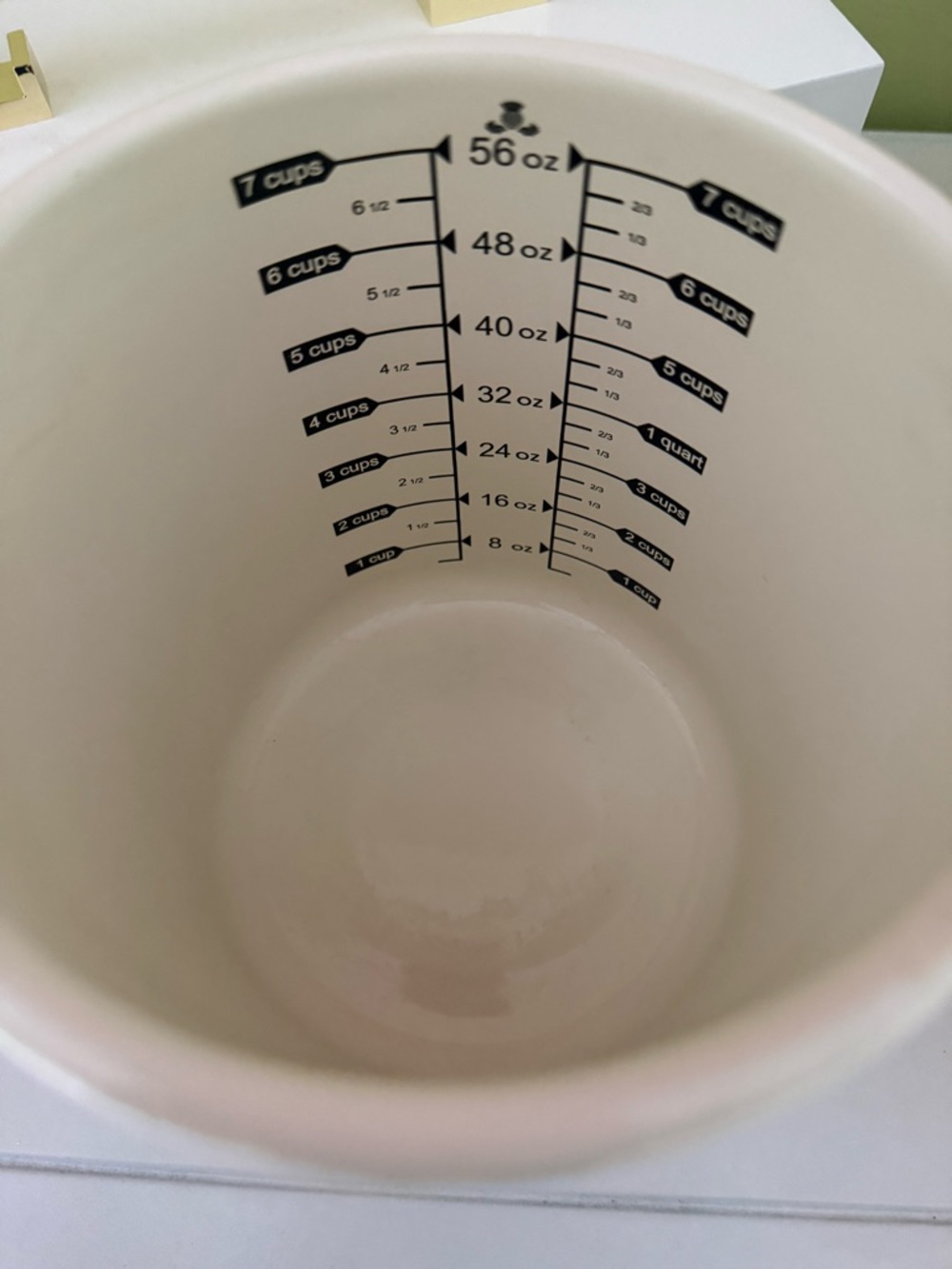 MacKenzie-Childs Courtly Check 7 Cup Measuring Cup - Picture 2 of 5